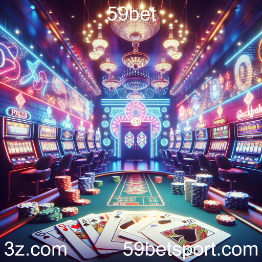 Descubra o Mundo dos Jogos de Cartas no 59bet