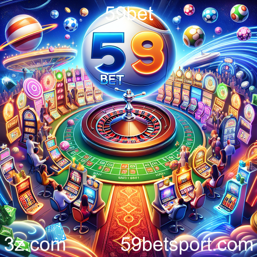 Explore a Diversão do Cassino na 59bet