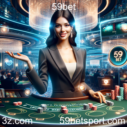 Explore a Excitante Categoria 'Ao Vivo' da 59bet