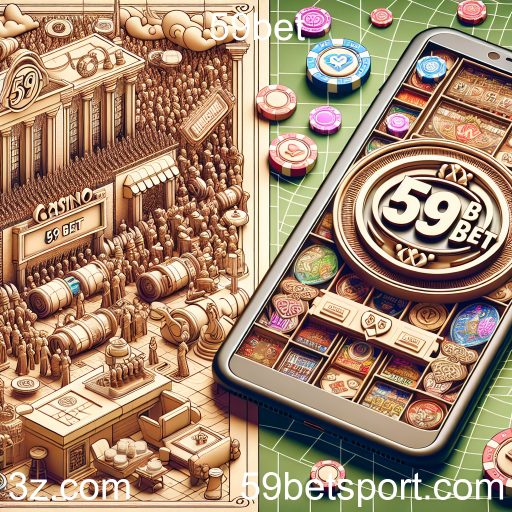 A Ascensão dos Jogos Móveis na 59bet