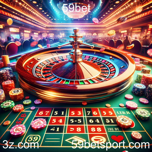 Experimente a Emoção da Roleta na 59bet